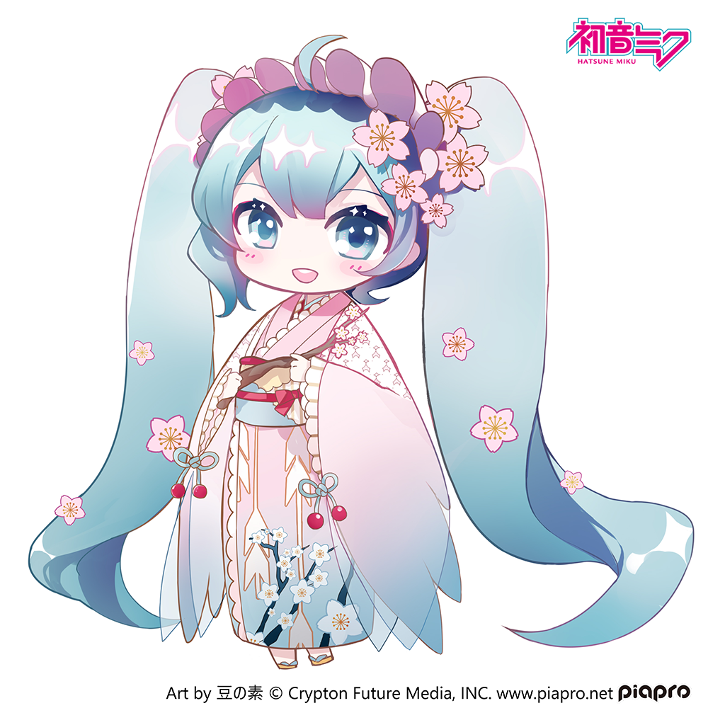 雪ミク 蒔絵 セット グッズ - SNOW MIKU 2018｜雪ミク（初音ミク）が北海道を応援！