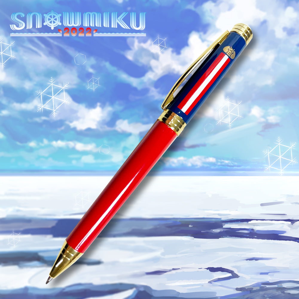 SNOW MIKU 2022 蒔絵ボールペン