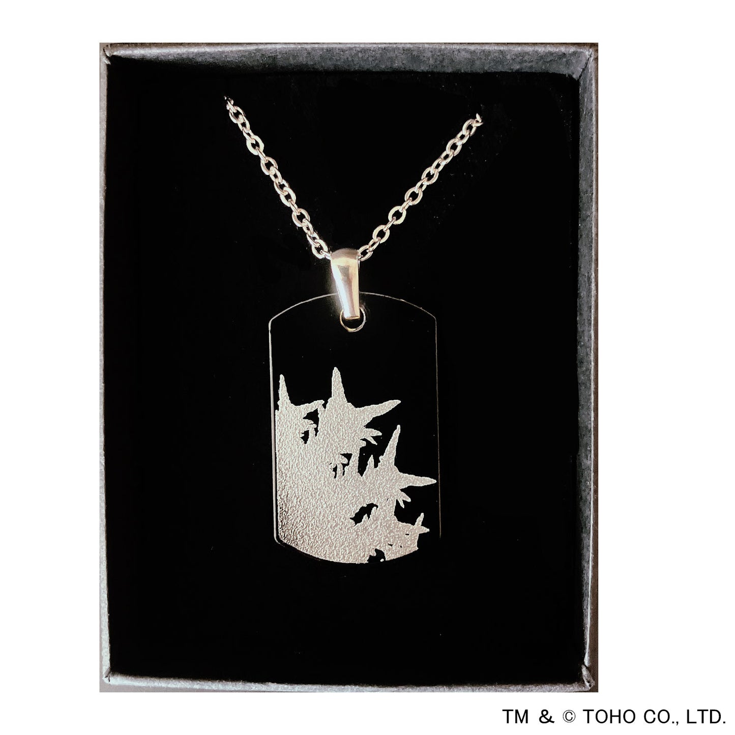 蒔絵タグプレートゴジラ(2023)