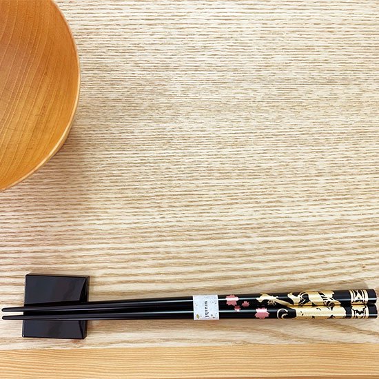 初音ミク 千本桜 蒔絵おはし