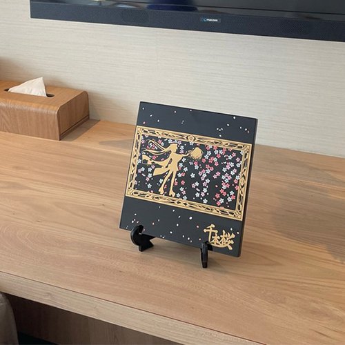 千本桜×蒔絵ウェルカムボード ※お届けは2023年3月上旬予定