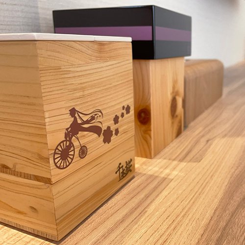 千本桜×蒔絵室内用プランター ※お届けは2023年3月上旬予定