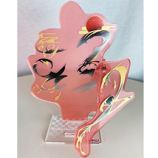 MEIKO 蒔絵アクリルスタンド