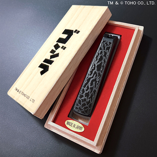 ゴジラ「伝統工芸」蒔絵グッズ - 橋本漆芸