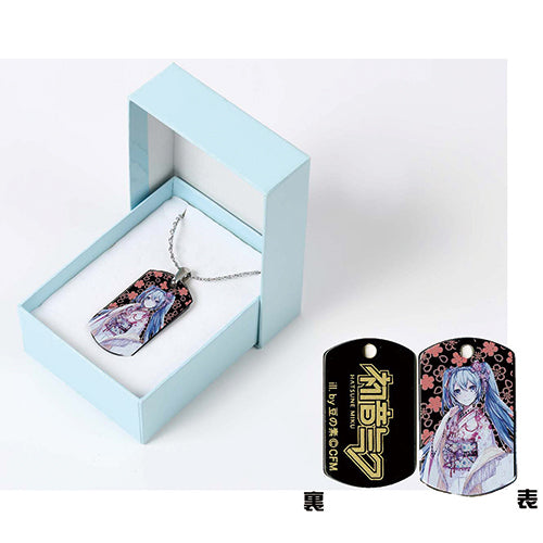 蒔絵タグプレート(初音ミク)