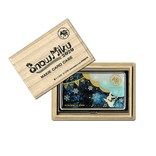 SNOWMIKU2020カードケース(ユキネ)