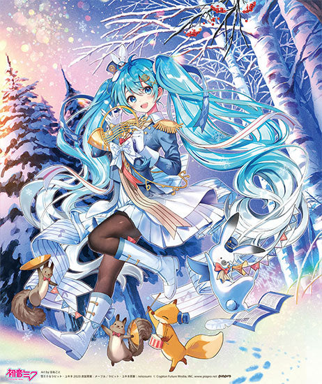 SNOWMIKU2020メインビジュアル