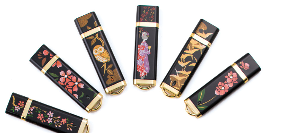 蒔絵USBフラッシュメモリ16GB橋本漆芸