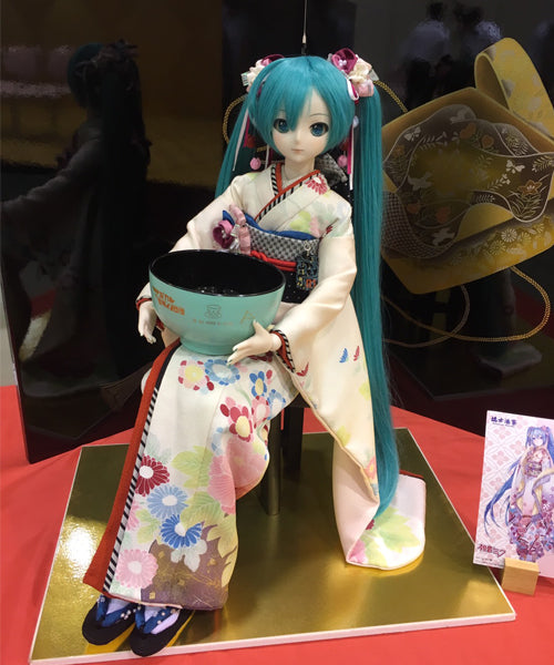 橋本漆芸がマジカルミライ2019で展示したボークスのDD初音ミク