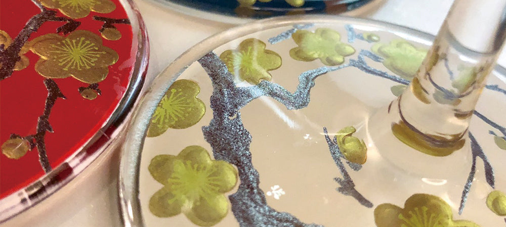 蒔絵ワイングラス