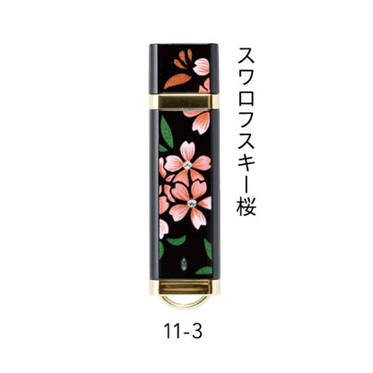 11-3 蒔絵USBフラッシュメモリ・桜