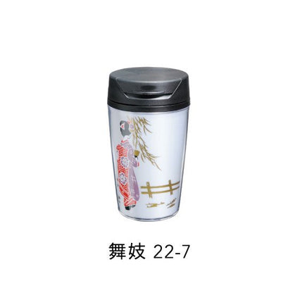 22-7 蒔絵タンブラー350ml・舞妓